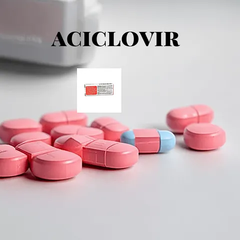 Aciclovir se vende con receta medica